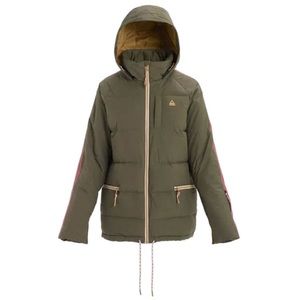 Burton Keelan Blem Snowboard Jacket Forest/Rose